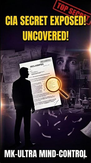 “CIA’s Secret MK‑Ultra Project – Shocking Mind Control Experiments!”