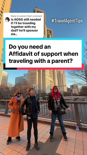 Do You Need an Affidavit of Support When Traveling with a Parent? Travel Agent Tips