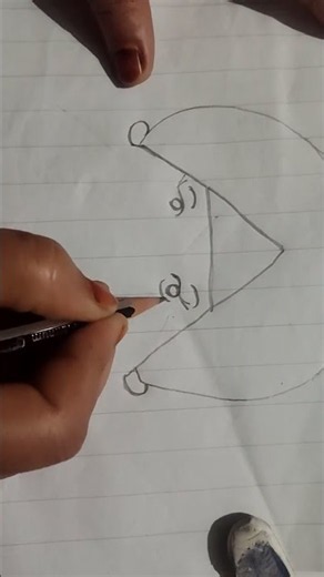 easy drawing A#cut 👧🏻so easy drawing short video@