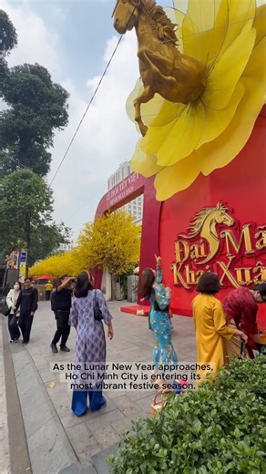 Ho Chi Minh city gears up for the Lunar New Year (Tet) 2026 | The Saigon Times