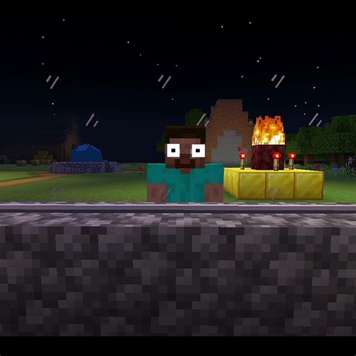 Minecraft Disaster 💀#minecraft #shorts