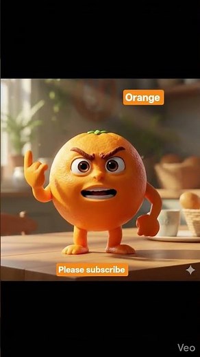 orange please eat me baby #ai #orange
