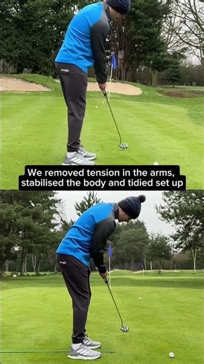 Putting lesson - transformed putting