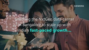 Data centers are at the core of India’s digital growth. Discover how NxtGen - one of the biggest colocation data center providers in India - is staying ahead of this fast-paced development: https://sie.ag/3uuU5qn #Digialization #DataCenters | Siemens