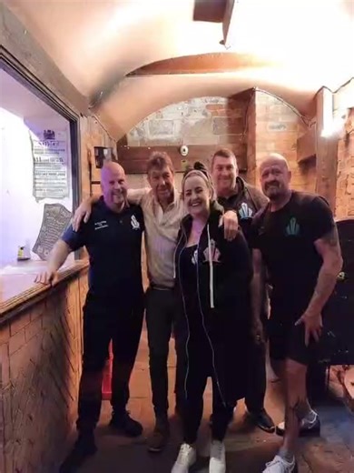 Look what bubbles sent me this morning 😂😂 throw back to that time we met richard felix at the derby goal 👻 😱 👻 | Awakening the Paranormal & explorers