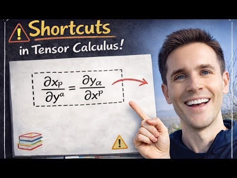 Tensor Tricks: The "Illegal" Derivatives That Actually Work (Sometimes)