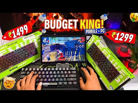 Cheapest 60% vs 80% Mechanical Keyboard Review | Works on Mobile & PC Gaming Test 2025