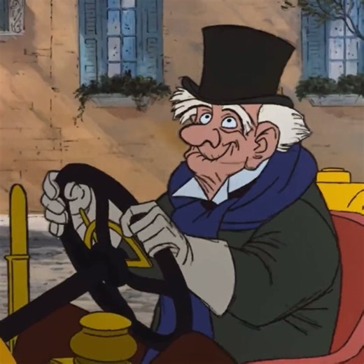 World of Disney on Instagram: "Georges Hautecourt👓 The Aristocats (1970)"