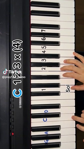 Ballade pour Adeline Piano Tutorial - Part 1