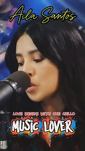 LOVE BEGINS WITH ONE HELLO " Aila Santos " Aila Santos & R2K #R2KBAND #AilaSantos #musiclovers #musiclover #trendingreels #viralreels #musicislife #viralvideo #musiclovers #trendingvideo | Music Lover