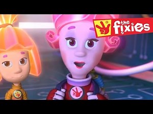 Kids Show ★ The Fixies English - The Microphone / The Mixer ★ cartoon for kids