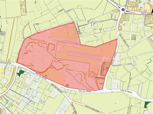 Gozo regional airport site plan proposal tabled in Parliament - The Malta Independent