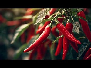 Chilli Farming From Seed to Ripe 🌶️ | Complete Growth Process