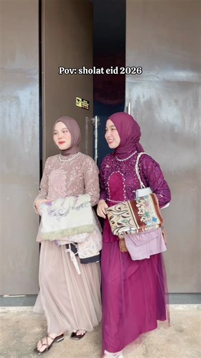 Getting Ready for Eid with My Sister