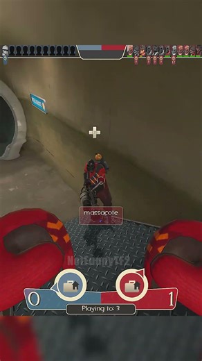 Pyro is Spy #shorts #tf2 #teamfortress2