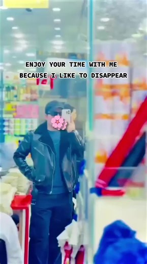 Enjoy Your Time With Me: Life's Fleeting Moments