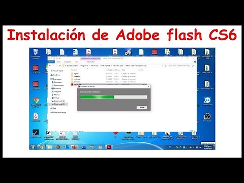 Installing Adobe Flash Professional CS6 | Installing the animation program