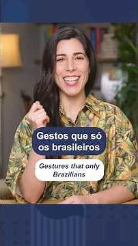 🫰 3 Hand Gestures Only Brazilians Understand - Part 3