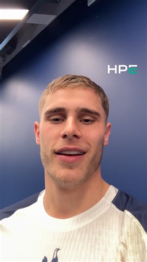 A message from Micky! 💬 🤳 Hewlett Packard Enterprise | Tottenham Hotspur