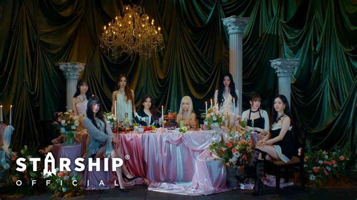 十周年快乐！宇宙少女《Bloom hour》MV公开