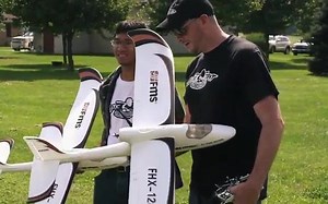 FMS旅行者1280Flite Test工作室测试 FMS Easy Trainer 1280 - REVIEW