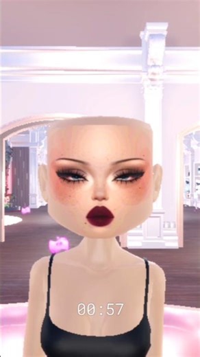 Bayonetta makeup tutorial( hex code/ face numbers are in comments)