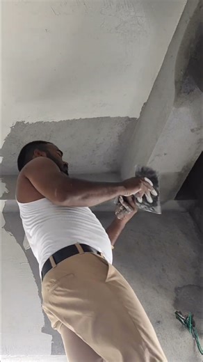 first code putty 😮#construction #housepainting #wallpainting