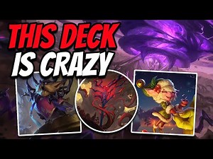 This Just ISN'T FAIR! Tristana, Teemo & Void Gate Impact Stacking - Legends of Runeterra