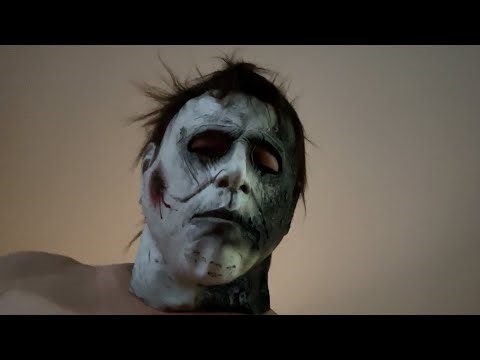 Halloween Michael Myers Mask Horror Latex Full Head Mask