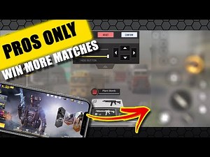 COD MOBILE - PRO CONTROL LAYOUT - Best button layout for playing better