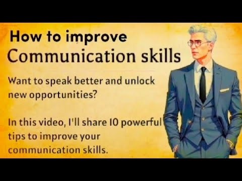 10 Tips to Boost Your Communication Skills || Speak Like a Leader 🔥|| Improve Your English Fluency✅️