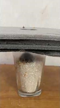 Red Hot Ball vs Black Form | Melt 360 #satisfying #experiment