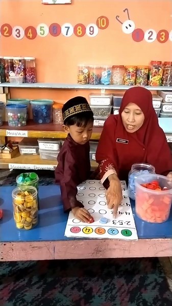 Belajar coding angka untuk anak PAUD #coding #angka #paud #fyp