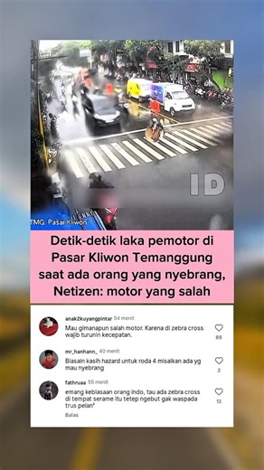 waaa kok bisa ada zebracross masih kencang🤔