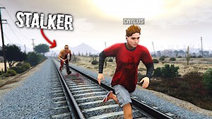 Someone is following me in GTA 5.. (HELP) | Caylus