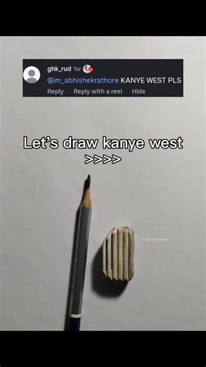 Abhishek Rathore on Instagram: "Let's draw @ye | touch the sky | heartless| stronger| flashing lights| gold digger| fourfiveseconds | bound 2 | come to life | wash us in the blood | one minute . . @kanyewestbianca @kanye__west__only @kanyewest.archive @kanyewestrd_oficial @kanyewestliveperformances @imz_art . . [ Art, draw, Kanye West, KanyeWest, touch the sky, come to life, wash us in the blood, one minute,gold digger, flashing lights, heartless, stronger,bound 2, explore, tutorial, songs,rap, 