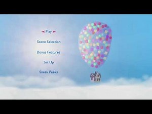 Up - DVD menu