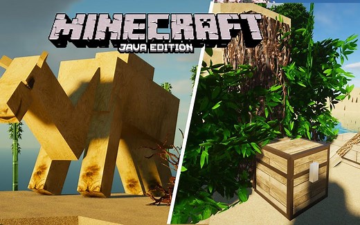 我的世界1.20真实材质包《RealSource Realistic Java Pack》，4K纯享版！内含下载链接~