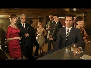 Life on the set of "Mad Men"