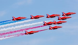 UFO Caught On Camera During Red Arrows Riviera Air Show Was 'Going At Least 1000 MPH'