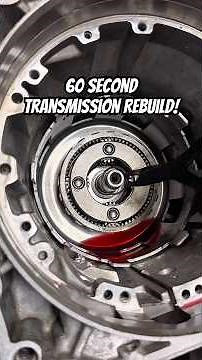 Chevrolet 4L60e Transmission Rebuild (internal stack) #clutch #automobile #chevy #valvebody #master
