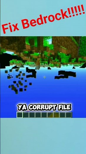 This Minecraft Bedrock Fix Broke Worlds 😭