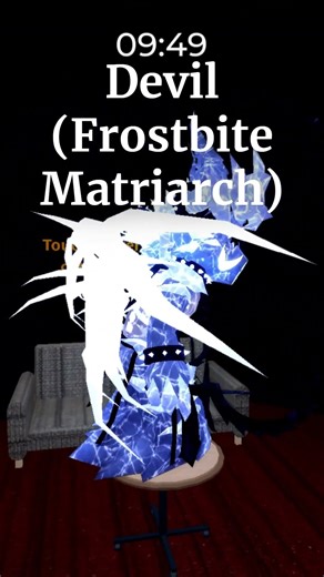 Devil (Frostbite Matriarch) Skin Showcase #piggyroblox #piggyskins #christmas #roblox #games #gaming