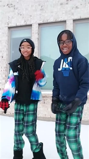 dancing in the snow!! #notclean couldn't get the clean version