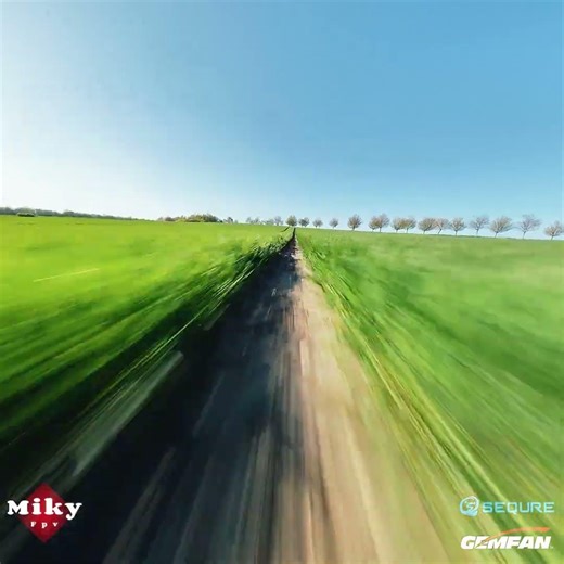 Fpv Cinematic Field Line