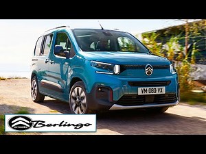 NEW Citroen Berlingo Facelift 2024 – Smarter, Versatile, and Electric Innovation!