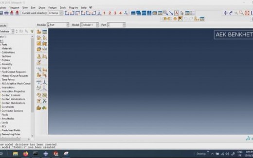 如何将solidworks中的实体零件导入abaqus
