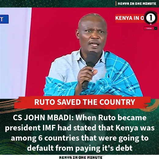 John Mbadi Discusses Kenya's Economic Challenges and Progress