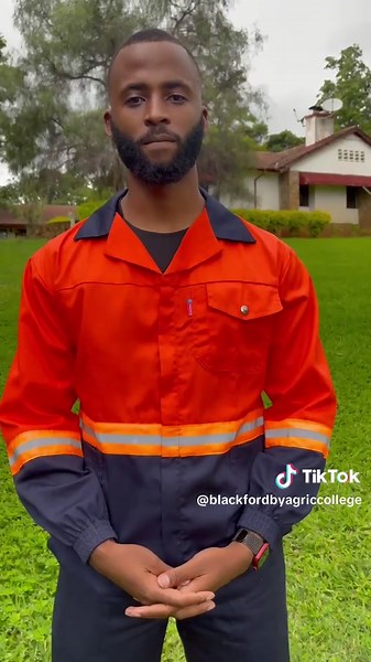 Our very own Gad27 Student M.Wazara letting us in on his journey in Agriculture . #agriculture