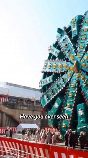 619K views · 2.4K reactions | Meet the world's largest tunnel boring...